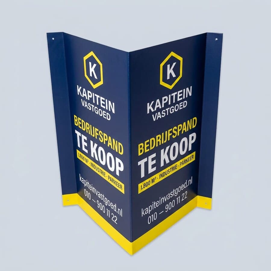 Contourgesneden V-bord op maat